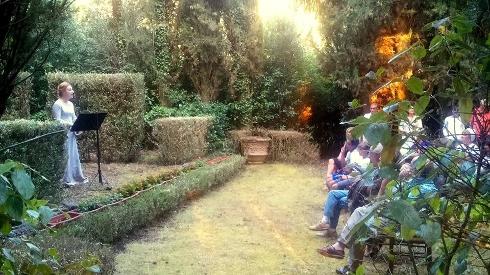 Radicondoli Festival, Shakespeare in giardino a Solaio - StampToscana