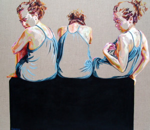 Orgulho, acrilico, 86 x 99 cm, 2015